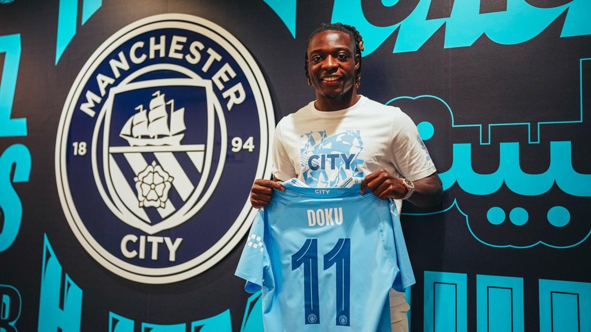 Manchester City, Doku'yu aklad