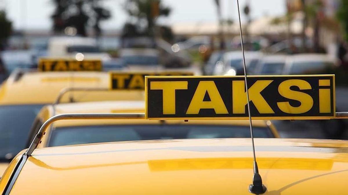 Beyolu'ndan taksi denetimi... Kurallara uymayanlara ceza verildi