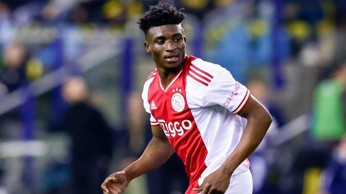 Mohammed Kudus, Ajax'tan ayrlacan aklad