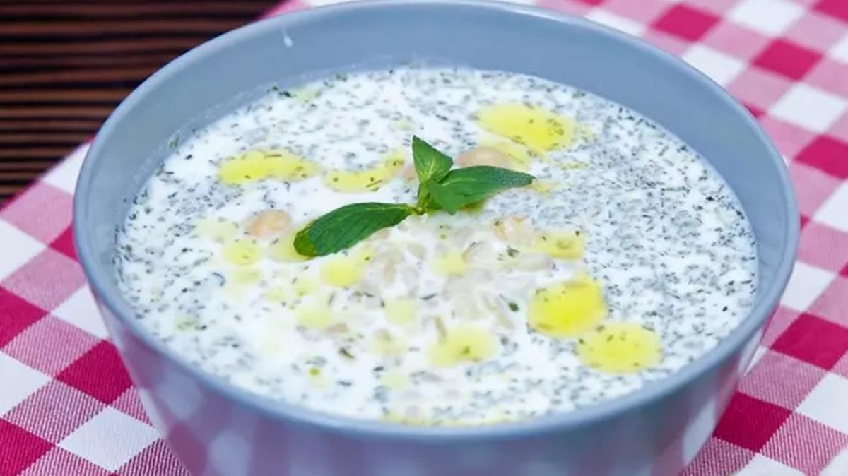 Serinlemek isteyenlerin tercih ettii lezzet! te souk ayran a orbas tarifi