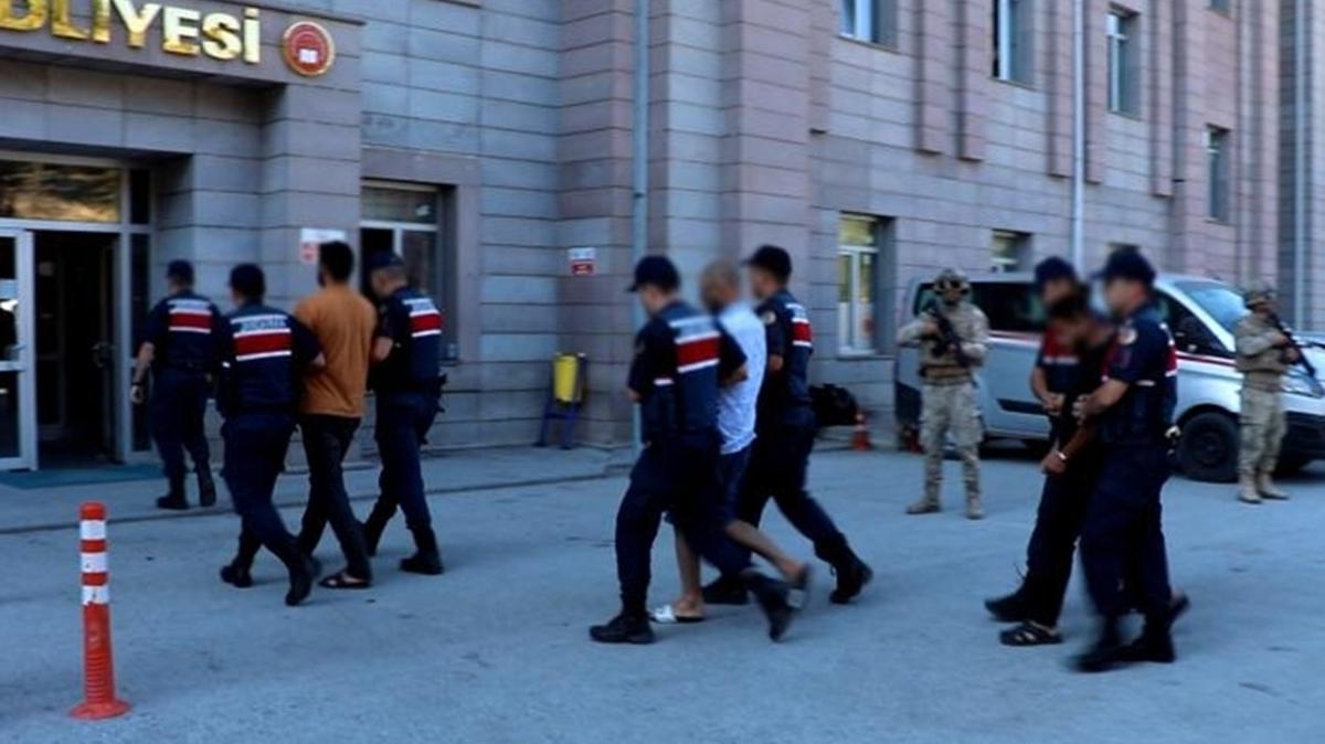 Yozgat merkezli DEA operasyonu: 4 tutuklama