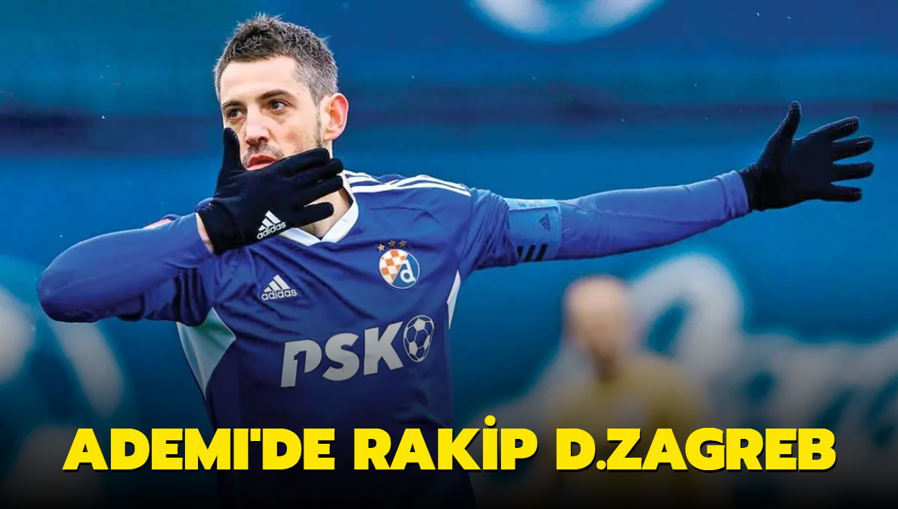 Ademi'de rakip D.Zagreb