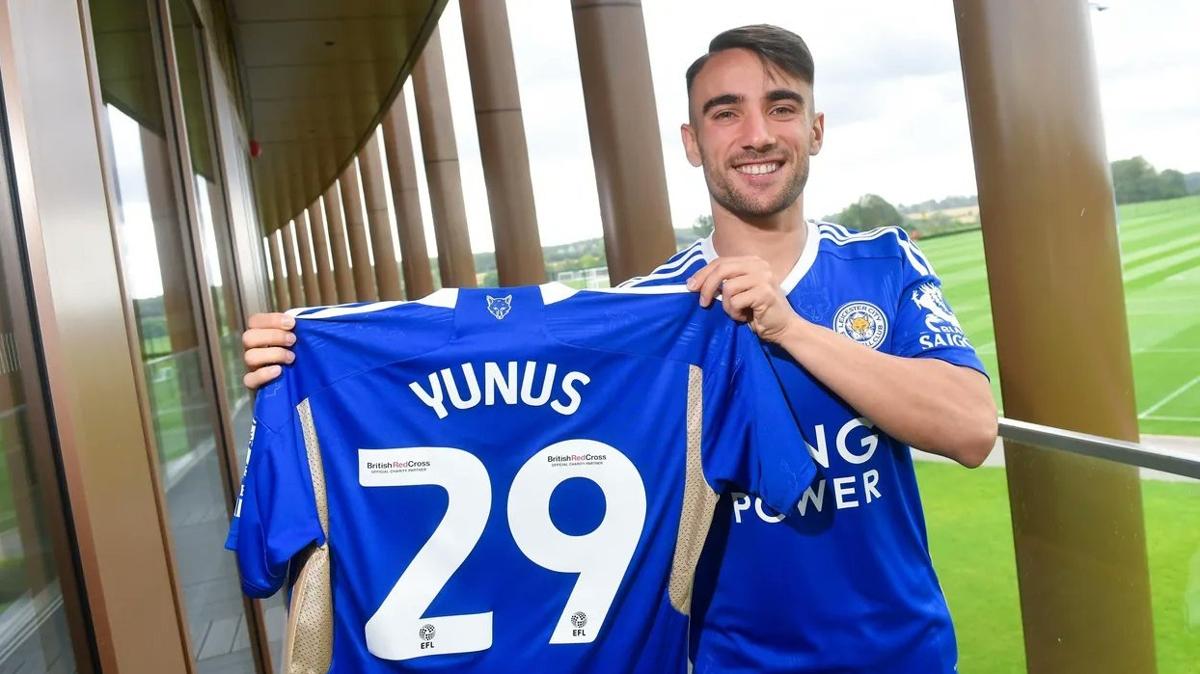 Leicester City Yunus Akgn Galatasaray fotoraflar resimleri