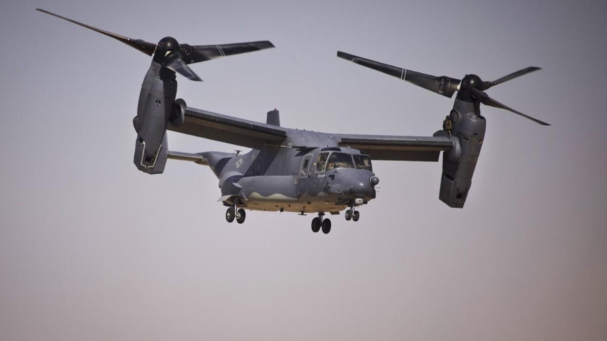 Avustralya'da ABD askerini tayan helikopter dt: 3 l