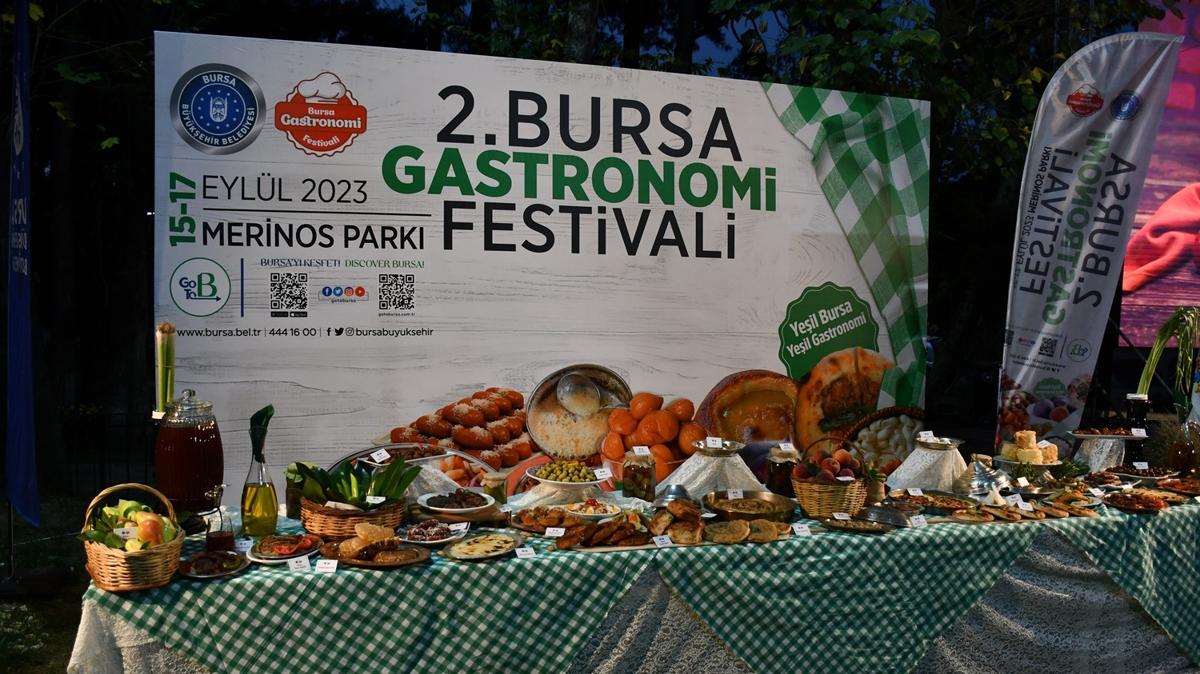 Bursa Gastronomi Festivali 15-17 Eyll tarihlerinde yaplacak