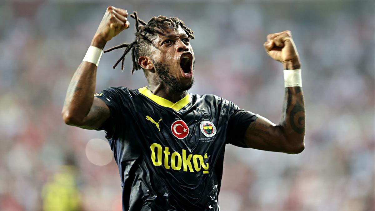 Fenerbahçe'nin yeni transferi Fred'in hedefi kupalar kazanmak