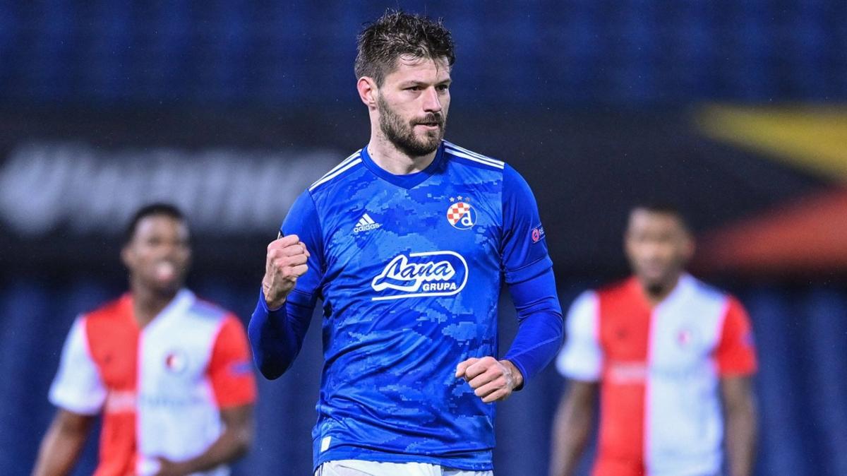 bruno petkovic transfer dinamo zagreb fotoraflar resimleri
