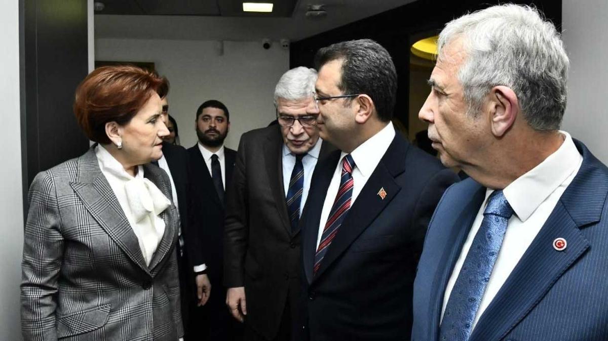 Akener'in "Yava ve mamolu" yalan! "Y Parti'nin deil CHP'nin fikriydi"