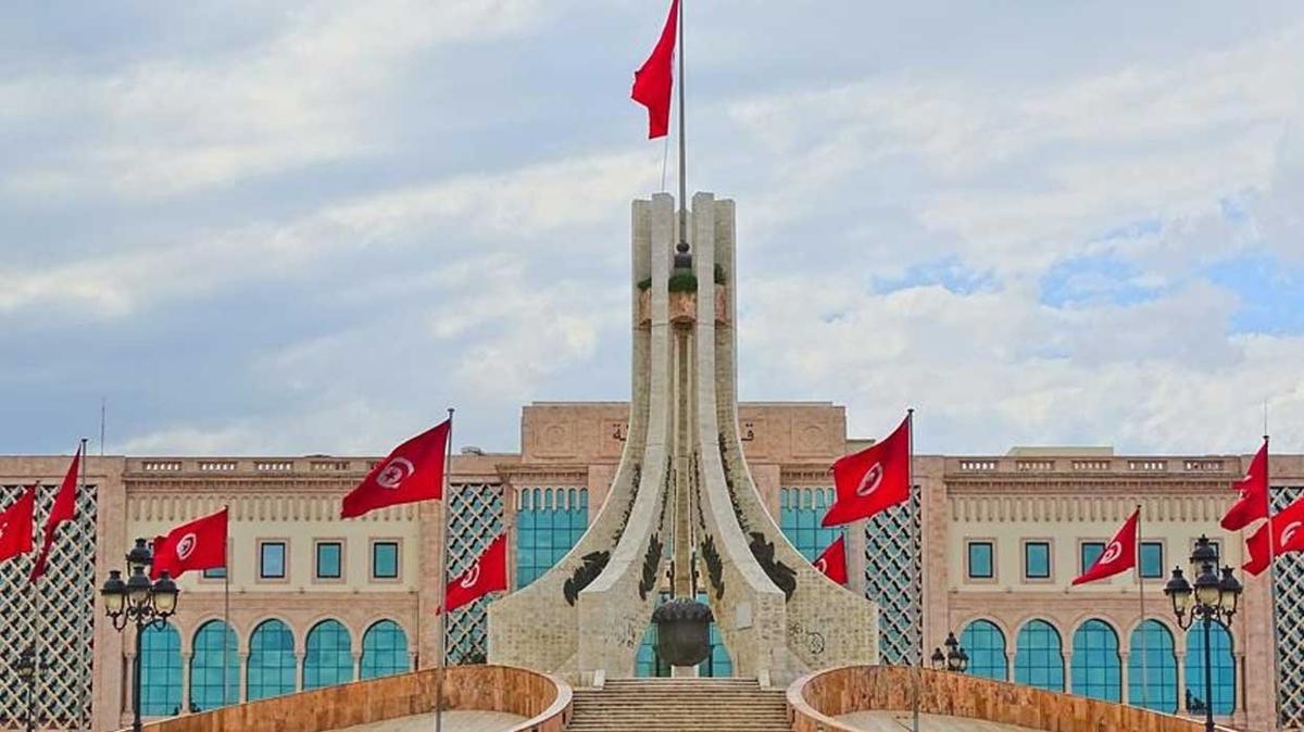 Tunus'un Ankara Bykelilii'ne Ahmed Bin Sair atand