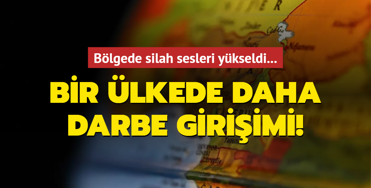 Blgede silah sesleri ykseldi... Orta Afrika lkesinde darbe giriimi