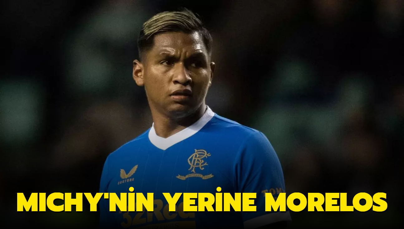 Michy'nin yerine Morelos