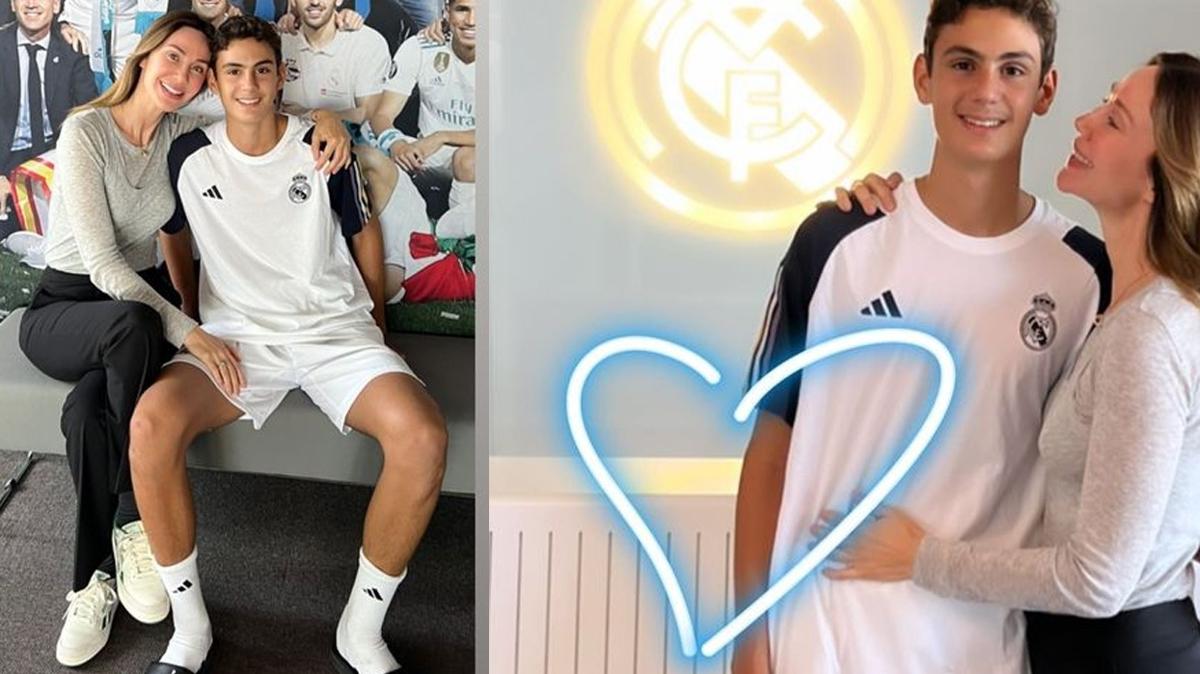 Demet ener olu mer Kutluay' Real Madrid'in kampna uurlad