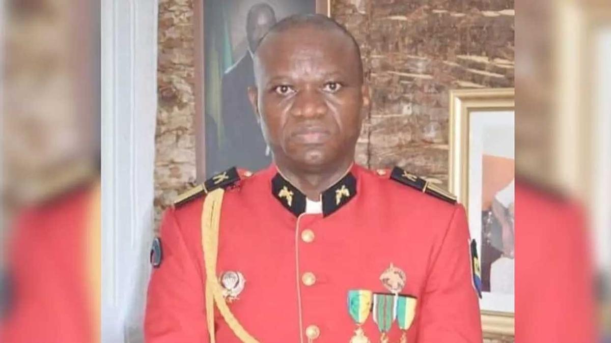 Gabon'da ynetime el koymutu... General Brice Oligui Nguema kimdir"