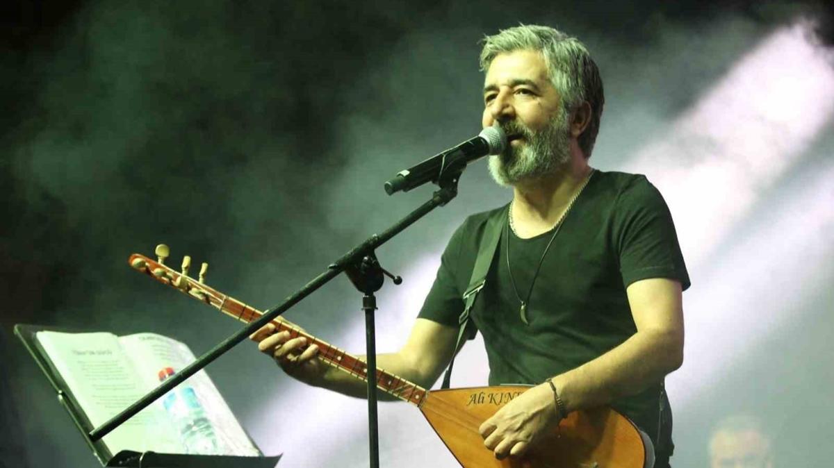 Ali Knk 30 Austos'ta Kocaeli'de sahne ald