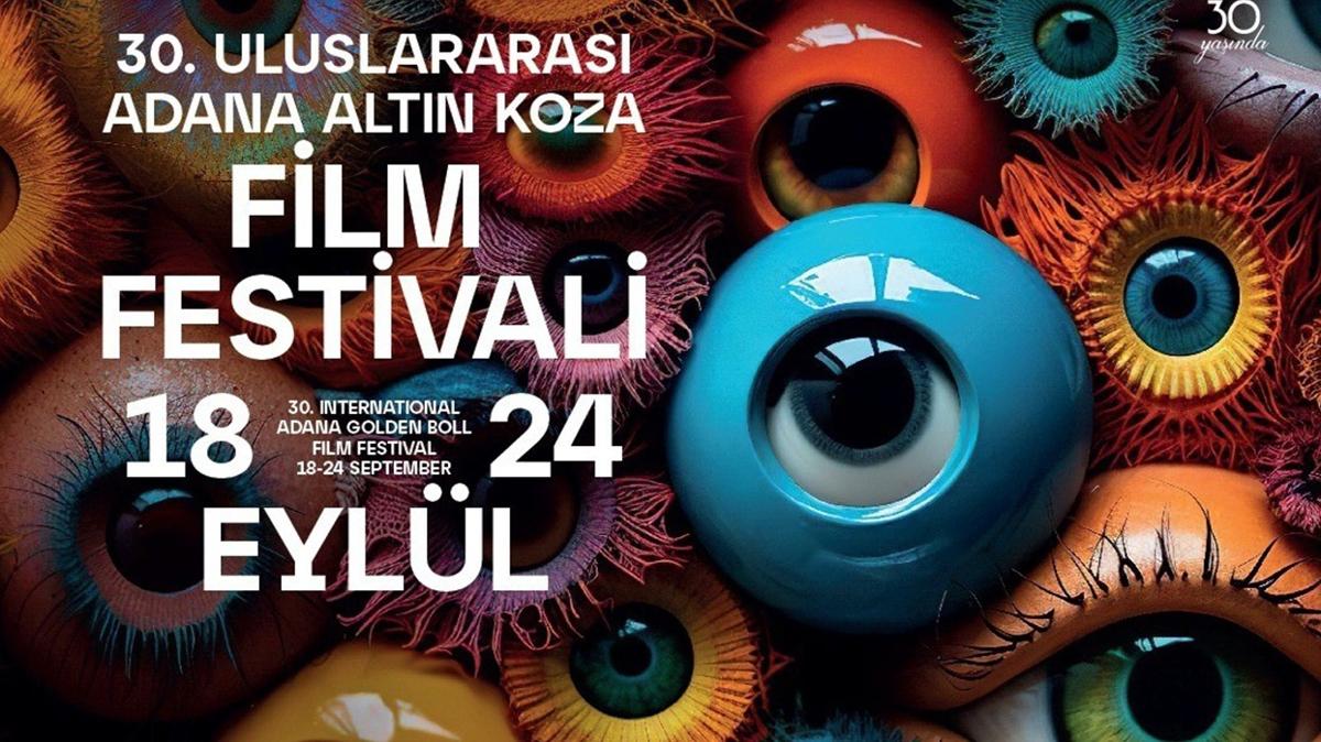Adana Altn Koza Film Festivali afii yapay zekayla yapld