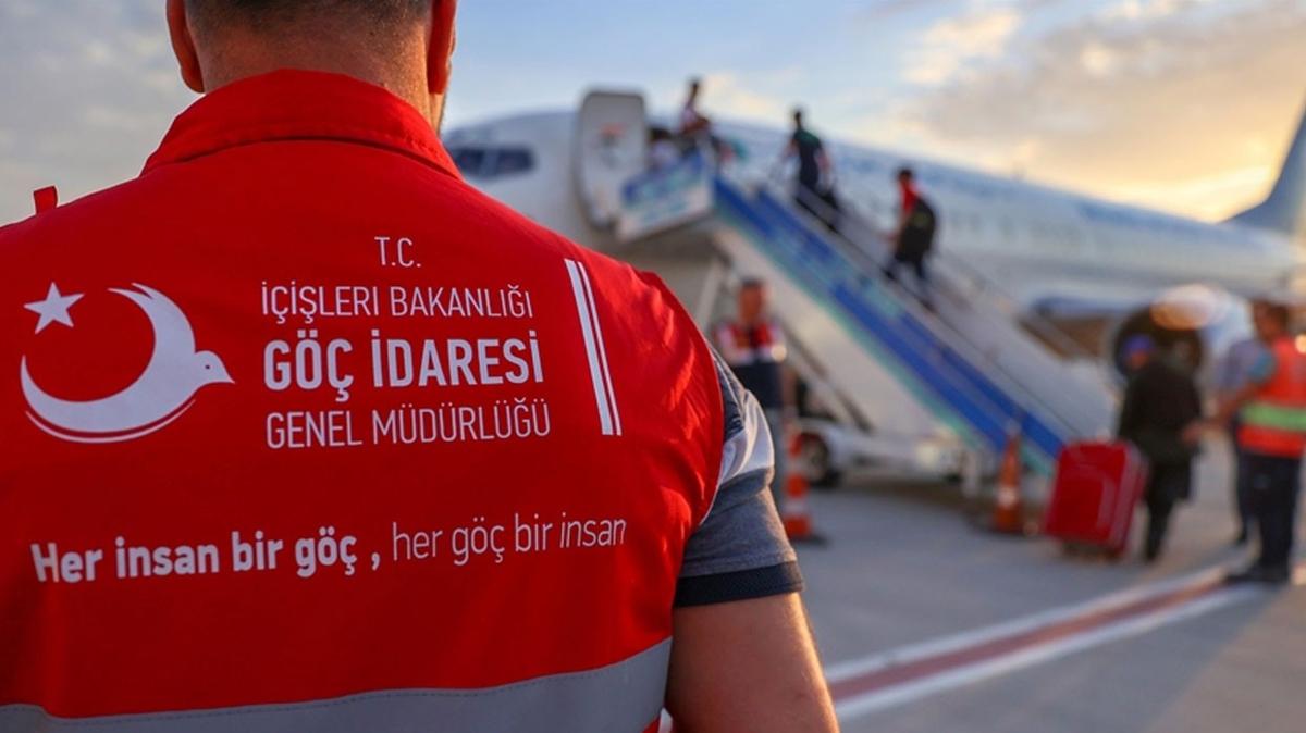 Ankara'da 596 dzensiz gmen snr d edildi