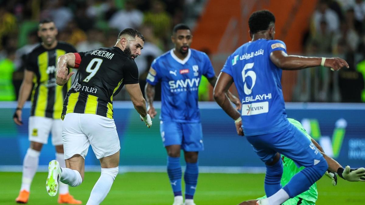 Benzemal Al Ittihad, Al Hilal'e yenildi