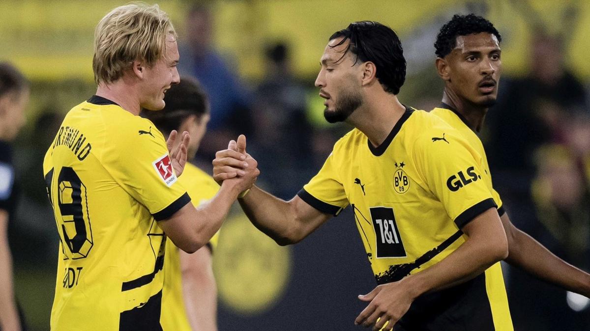 Dortmund'a evinde elme taktlar