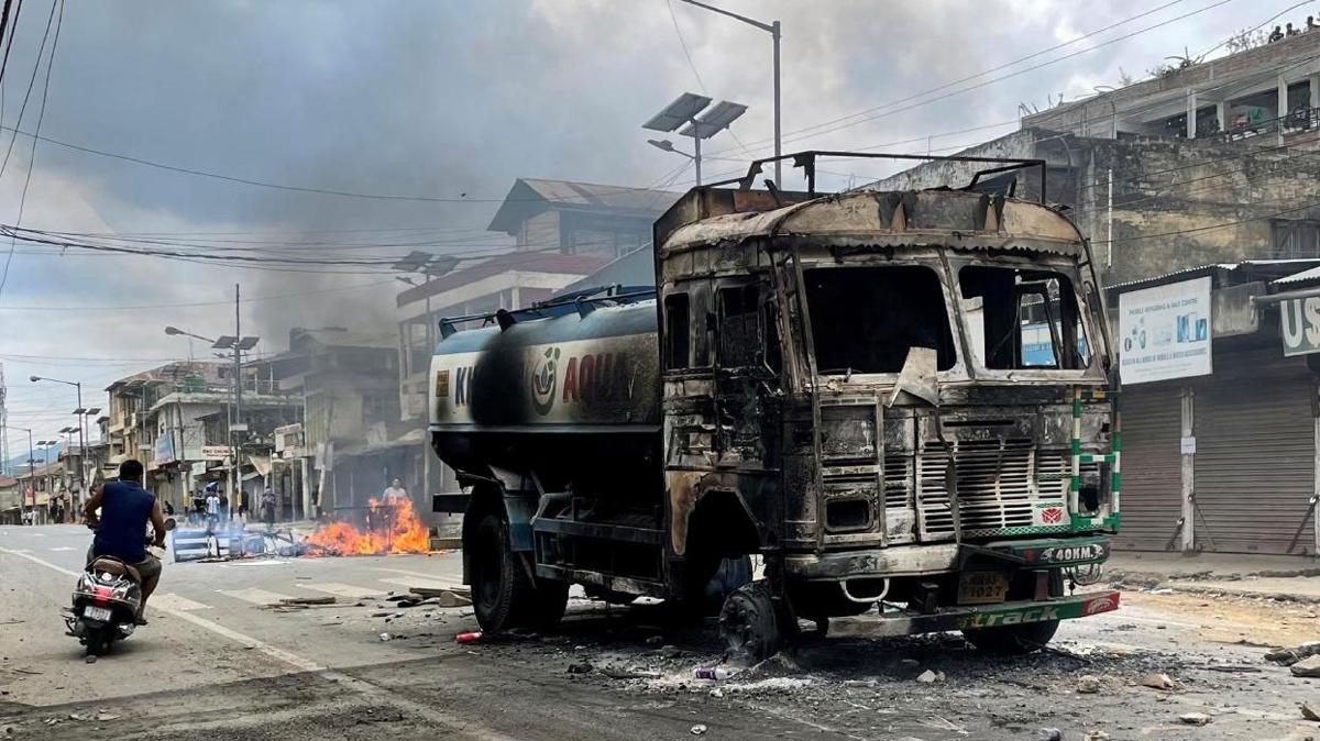 Hindistan'daki iddet olaylarnda 8 kii hayatn kaybetti