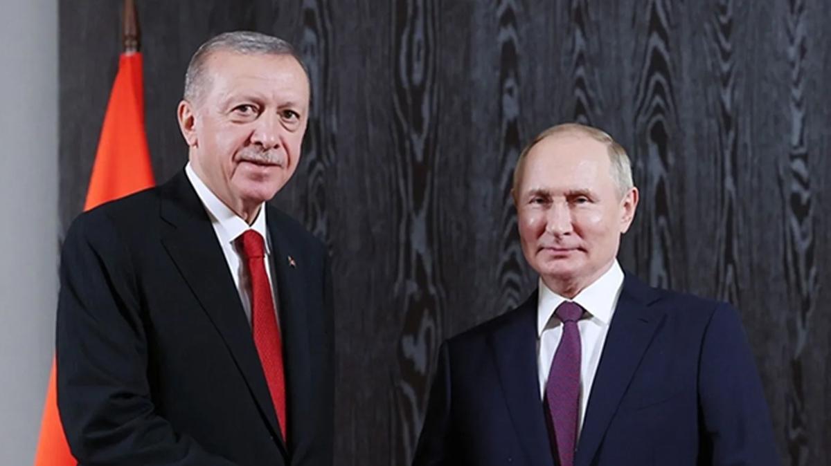 Kremlin: Putin-Erdoan grmesi 4 Eyll'de Soi'de