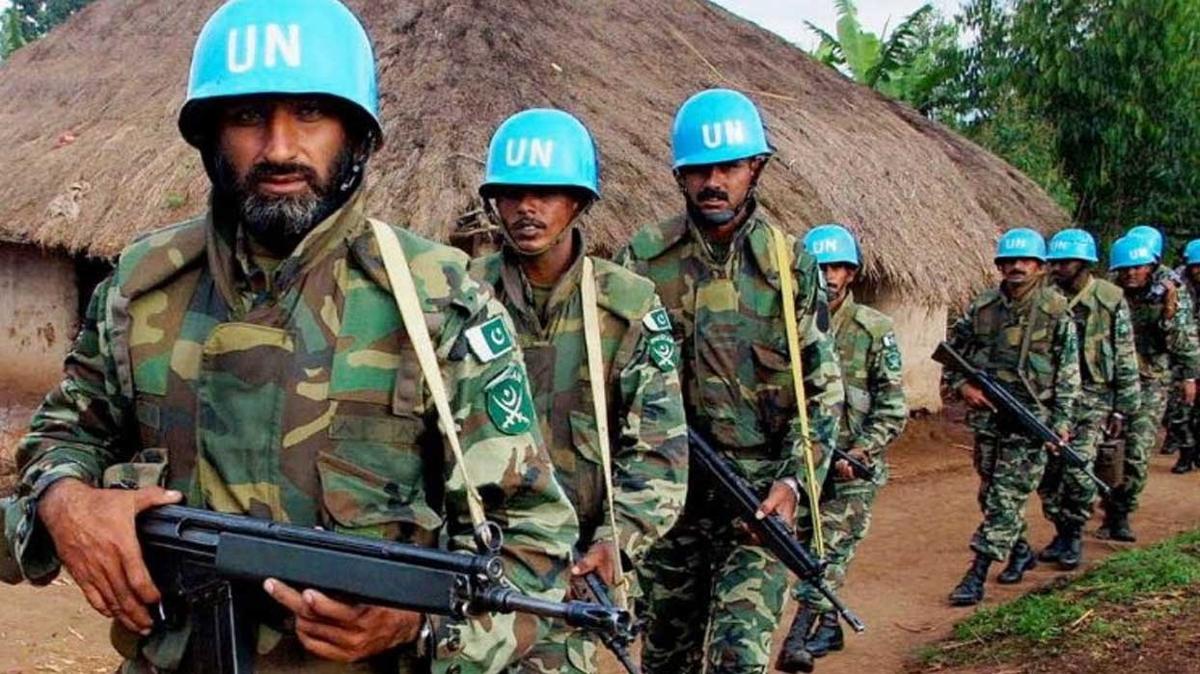 Pakistan, BM Bar Gc unsurlarnn gvenliinin salanmas ars yapt