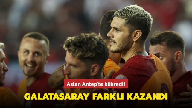 Ma Sonucu: Gaziantep FK 0-3 Galatasaray