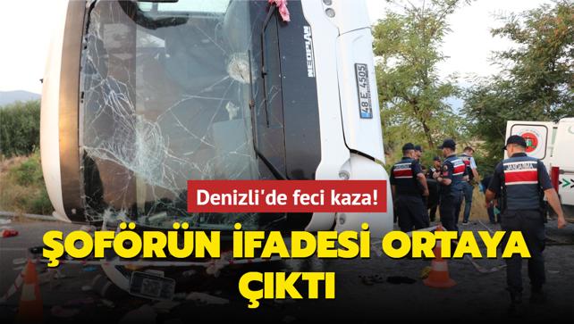 Denizli'de Feci Kaza! Ölenlerin Kimlikleri Belli Oldu