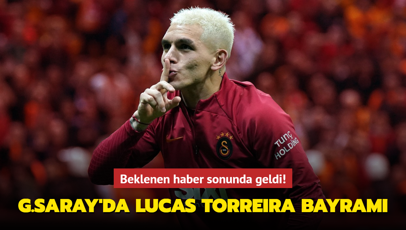 Galatasaray'da Lucas Torreira bayram! Beklenen haber sonunda geldi...