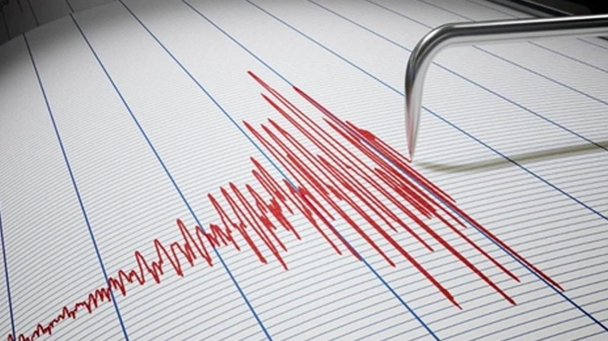 AFAD duyurdu! Komuda 3.8 iddetinde deprem