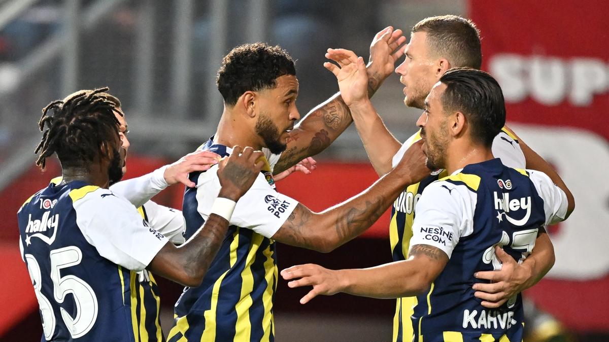 Fenerbahe deplasmanda MKE Ankaragc ile karlaacak