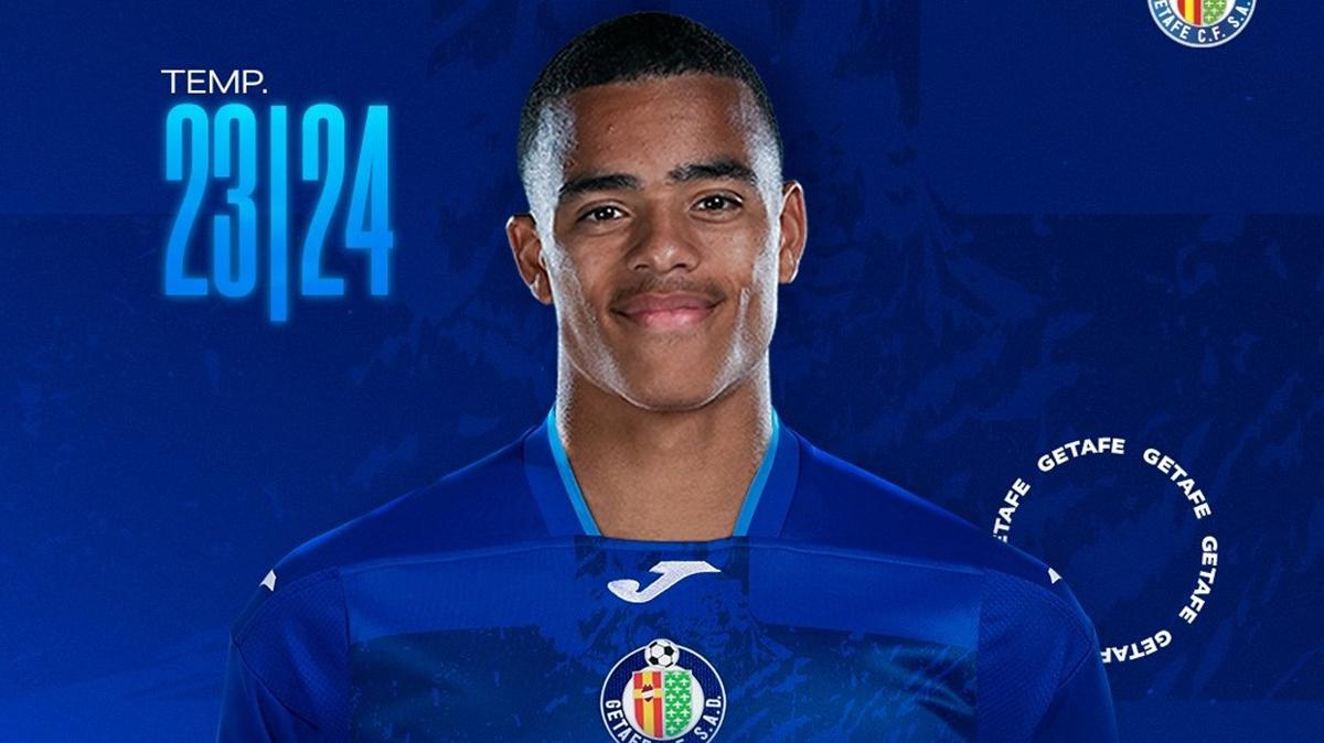 Getafe, Mason Greenwood'u kadrosuna katt