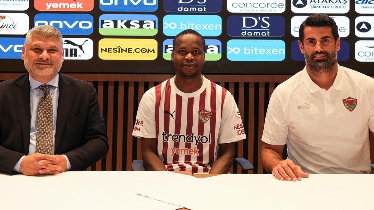 Hatayspor, Massanga Matondo'yu renklerine balad