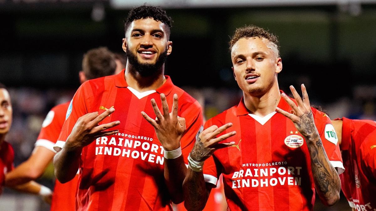 PSV, Waalwijk'i rahat geti