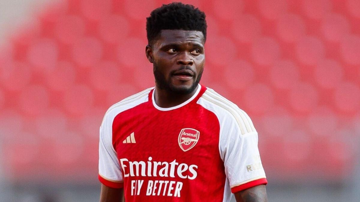 Thomas Partey'den Arsenal'e kt haber