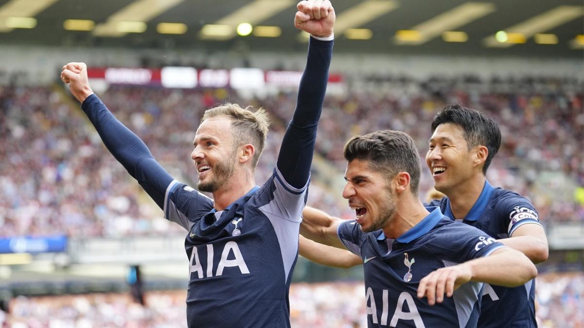 Tottenham 5 golle galip!