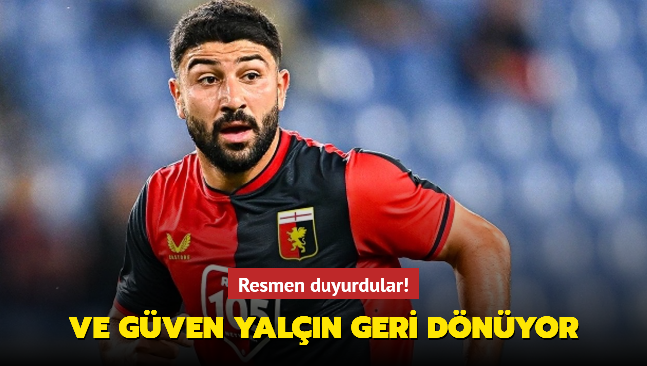 Ve Gven Yaln geri dnyor! Resmen duyurdular...