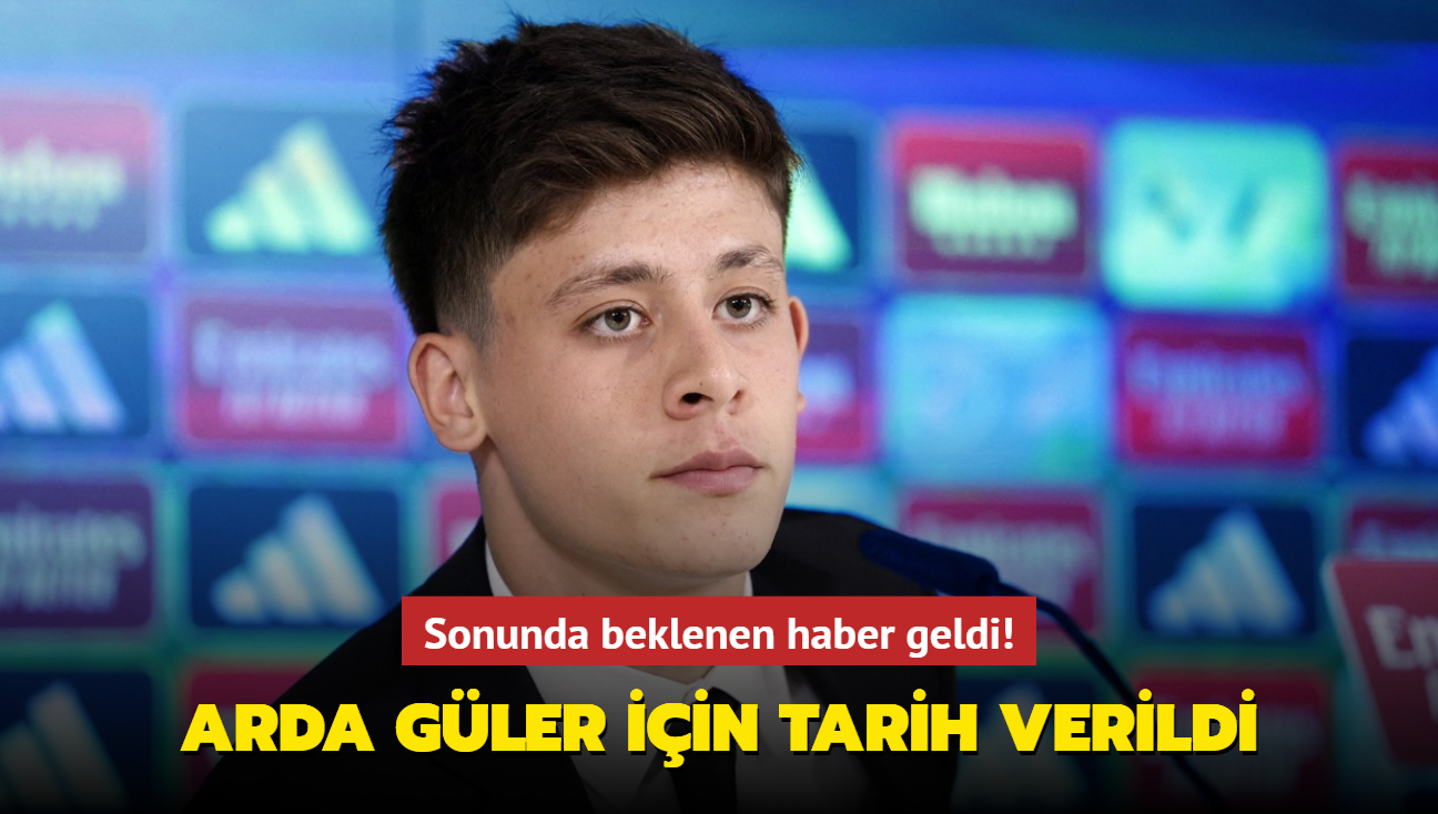 Arda Gler iin tarih verildi! Sonunda beklenen haber geldi