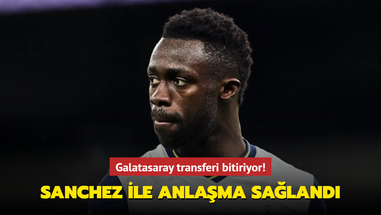 Galatasaray transferi bitiriyor! Davinson Sanchez ile anlama saland