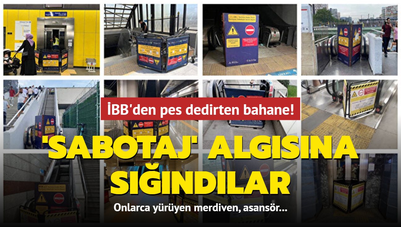 BB'den pes dedirten bahane! 'Sabotaj' algsna sndlar