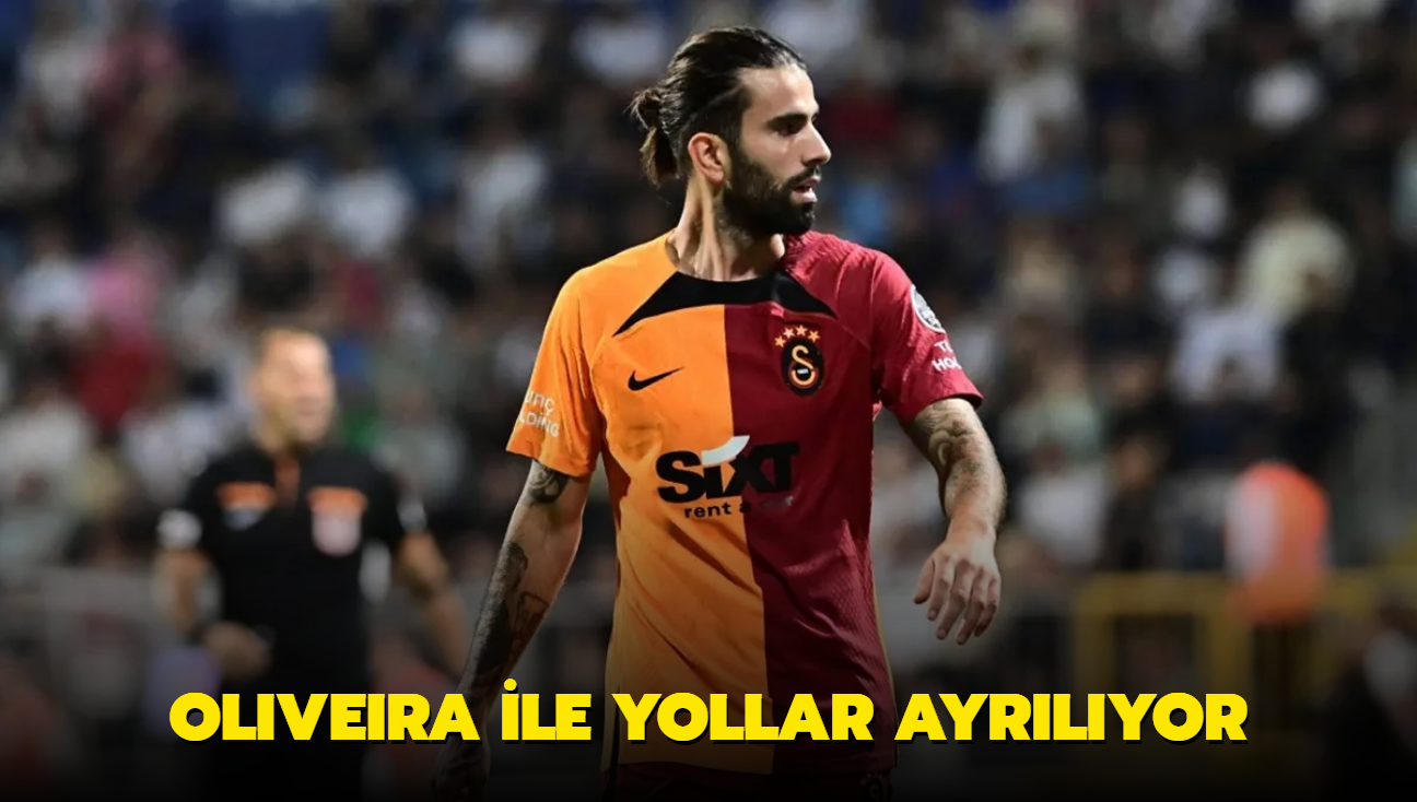 Oliveira ile yollar ayrlyor