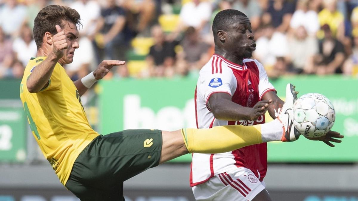 Ajax ve Fortuna Sittard manda gol sesi kmad