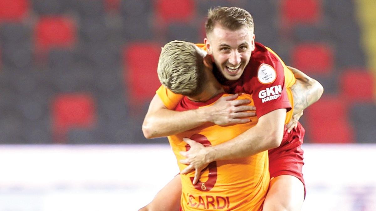 Galatasaray Gaziantep FK Ma� Sonucu foto�raflar� resimleri