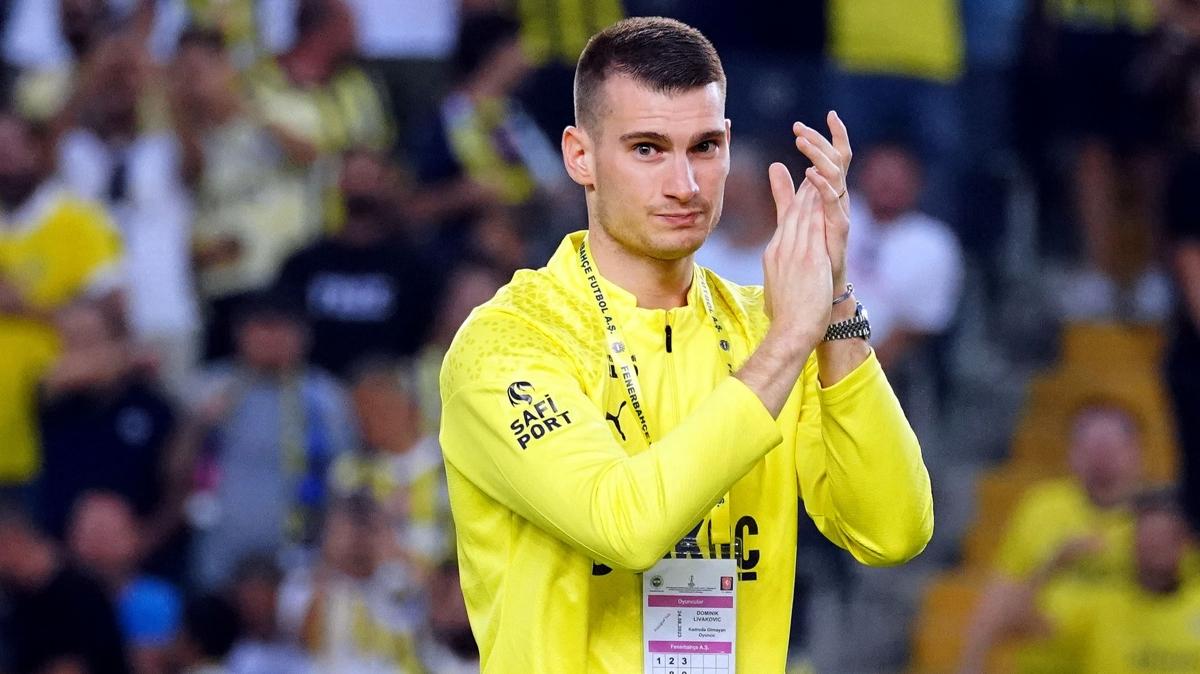 Fenerbahe'de sahne Dominik Livakovic'in