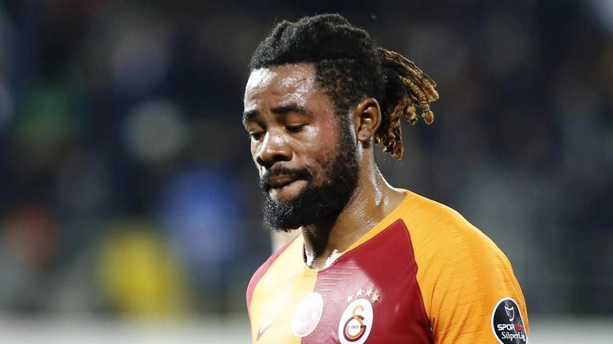 Galatasaray'da Christian Luyindama krizi