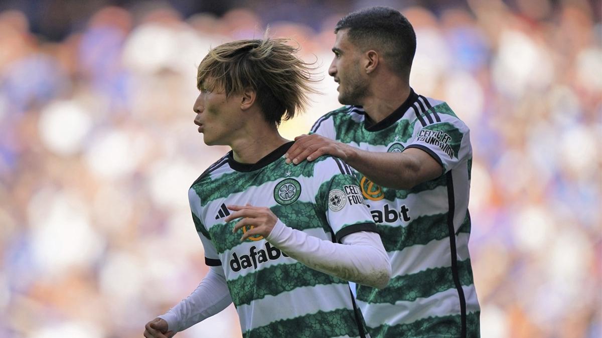 sko derbisinde Celtic galip!