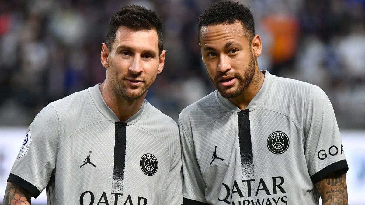 Neymar: Messi, PSG'den hak etmedii ekilde ayrld