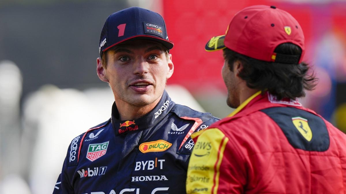 Verstappen rekoru Vettel'den ald: st ste 10 zafer