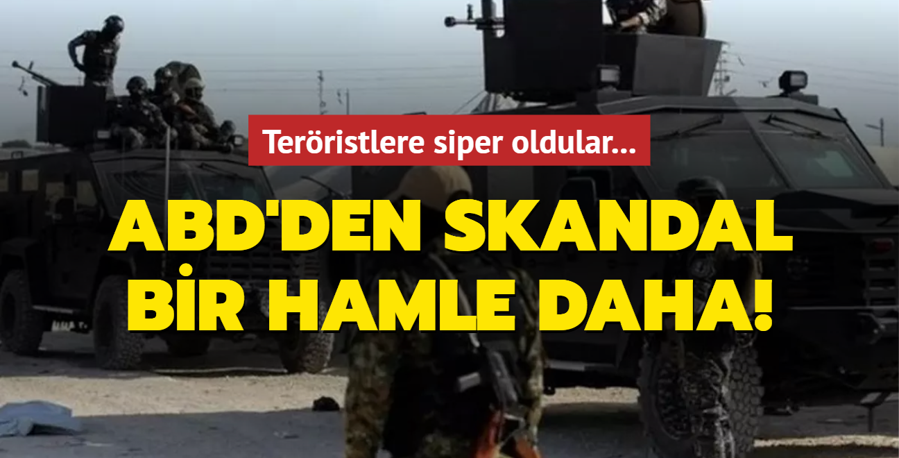 ABD'den skandal bir hamle daha! PKK/PYD'yi bu kez kurtarmak iin kollar svad