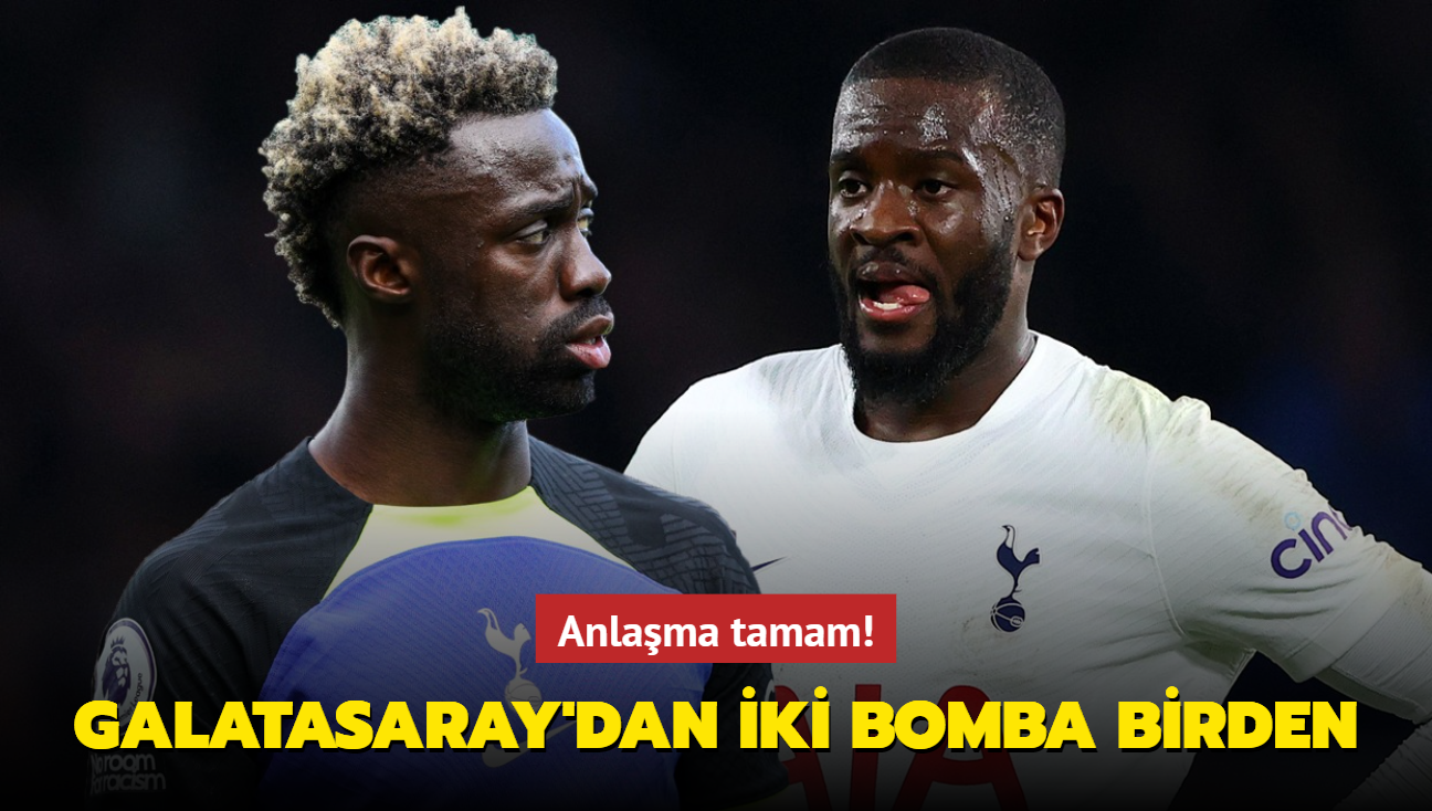 Anlama tamam! Galatasaray'dan iki transfer birden