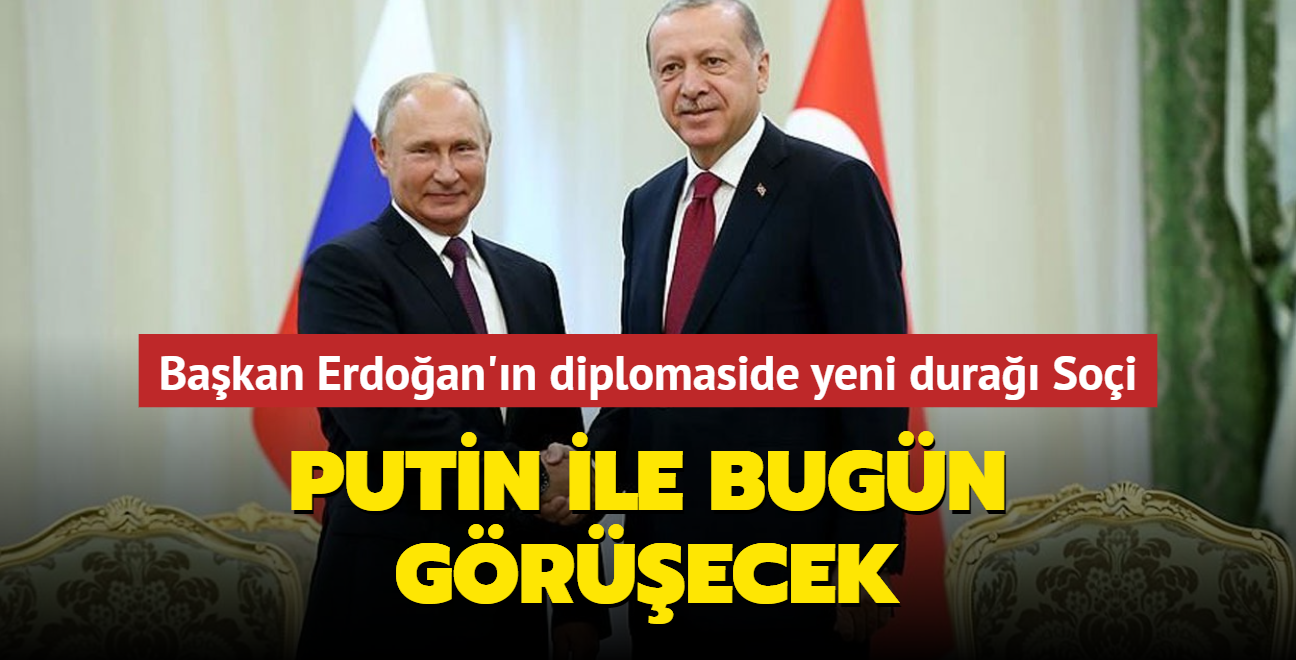 Bakan Erdoan'n diplomaside yeni dura Soi... Putin ile bugn grecek